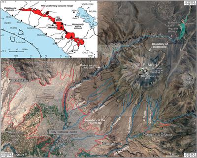 New Insights Into the 2070calyrBP Pyroclastic Currents at El Misti Volcano (Peru) From Field Investigations, Satellite Imagery and Probabilistic Modeling